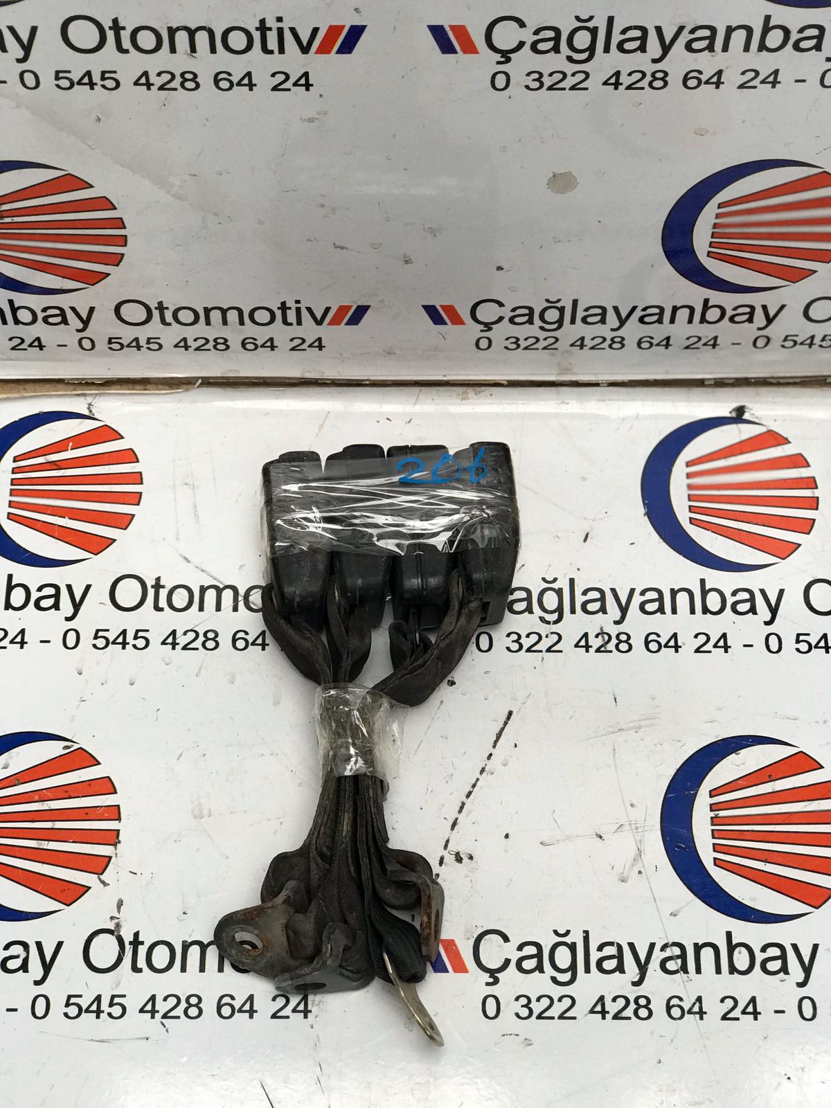 peugeot 206 emniyet kemeri düğmesi